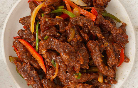 Crispy Shredded Beefs