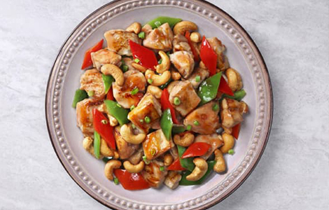  Char Siu With Cashew Nuts